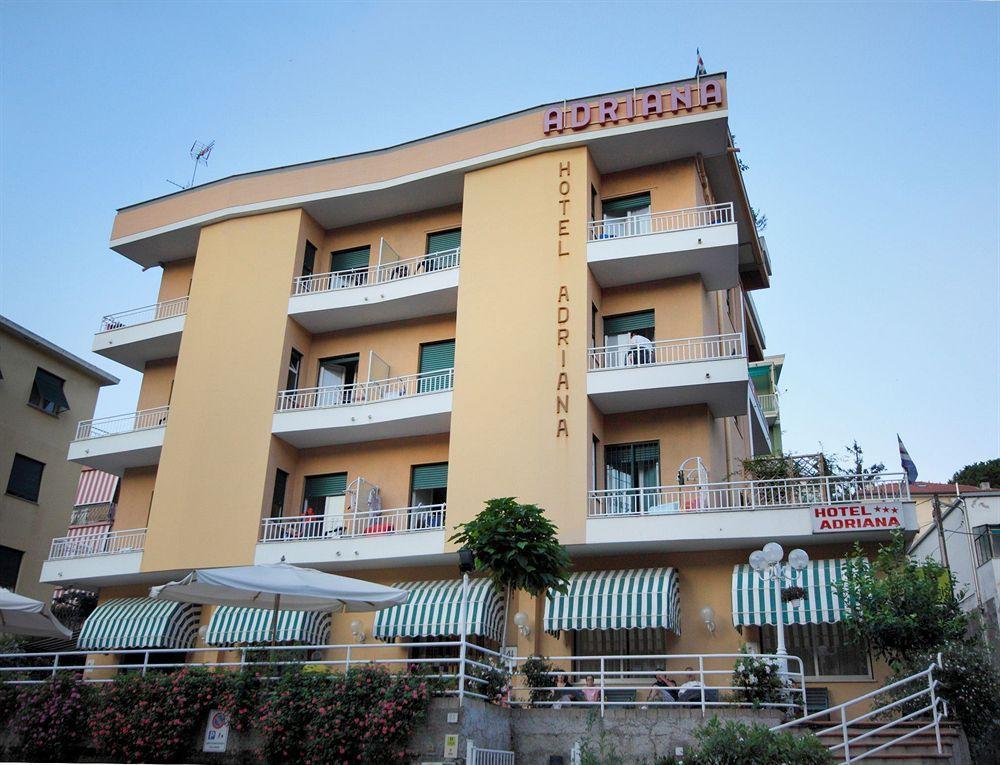 Albergo Adriana Celle Ligure Dış mekan fotoğraf