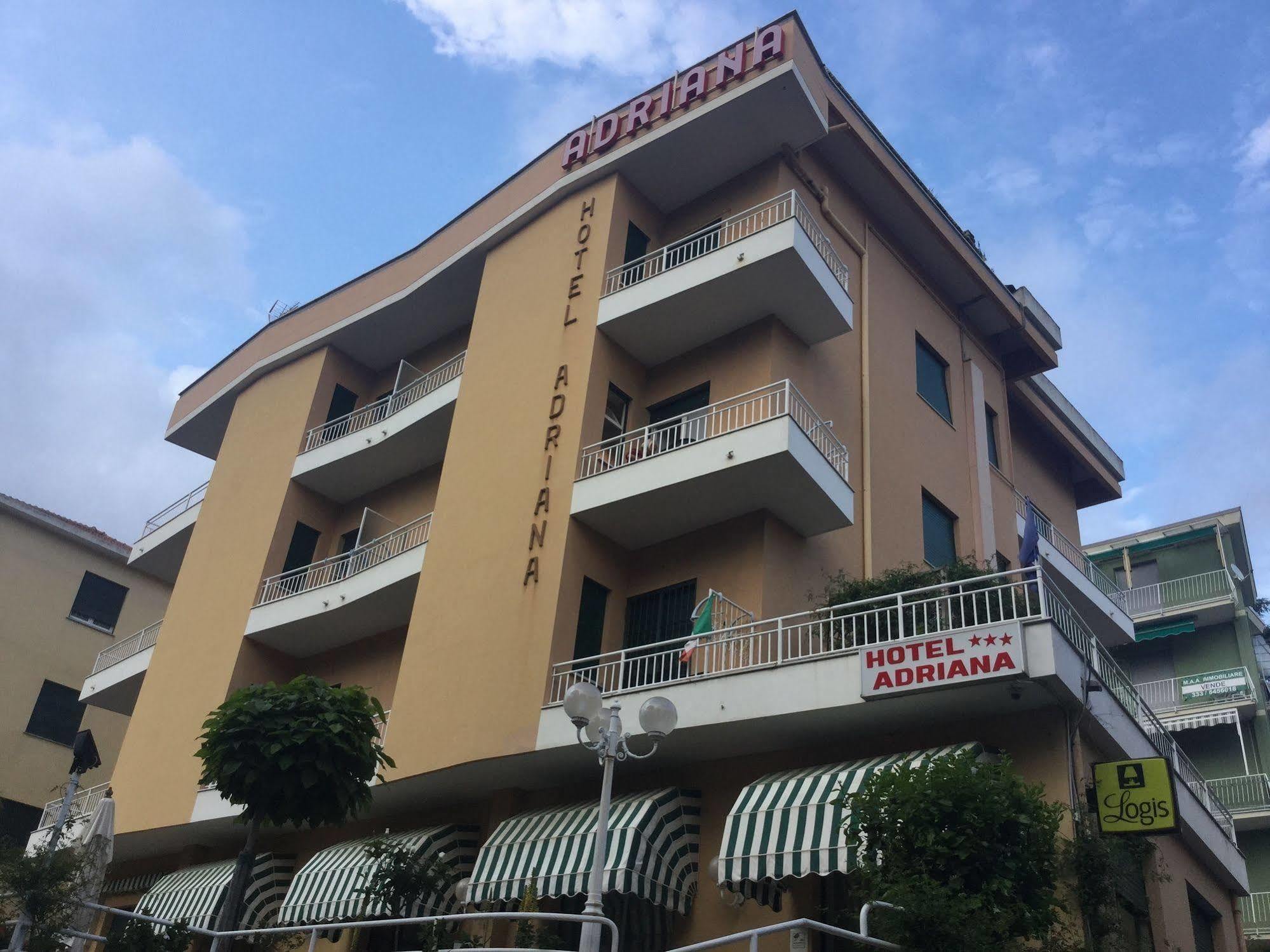Albergo Adriana Celle Ligure Dış mekan fotoğraf