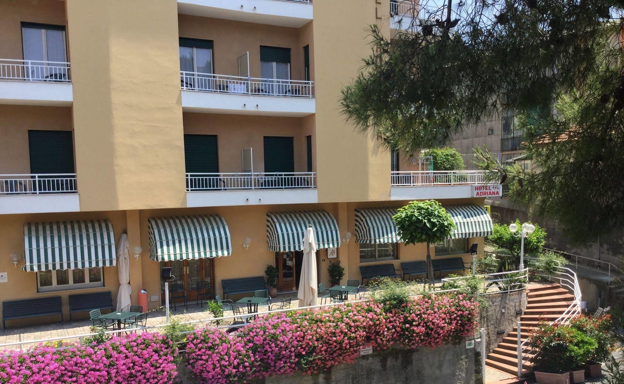 Albergo Adriana Celle Ligure Dış mekan fotoğraf